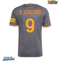 AS Roma Santiago Castro #9 Tredjedrakt 2026-27 Kortermet